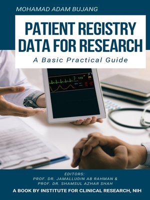 cover image of Patient Registry Data for Research